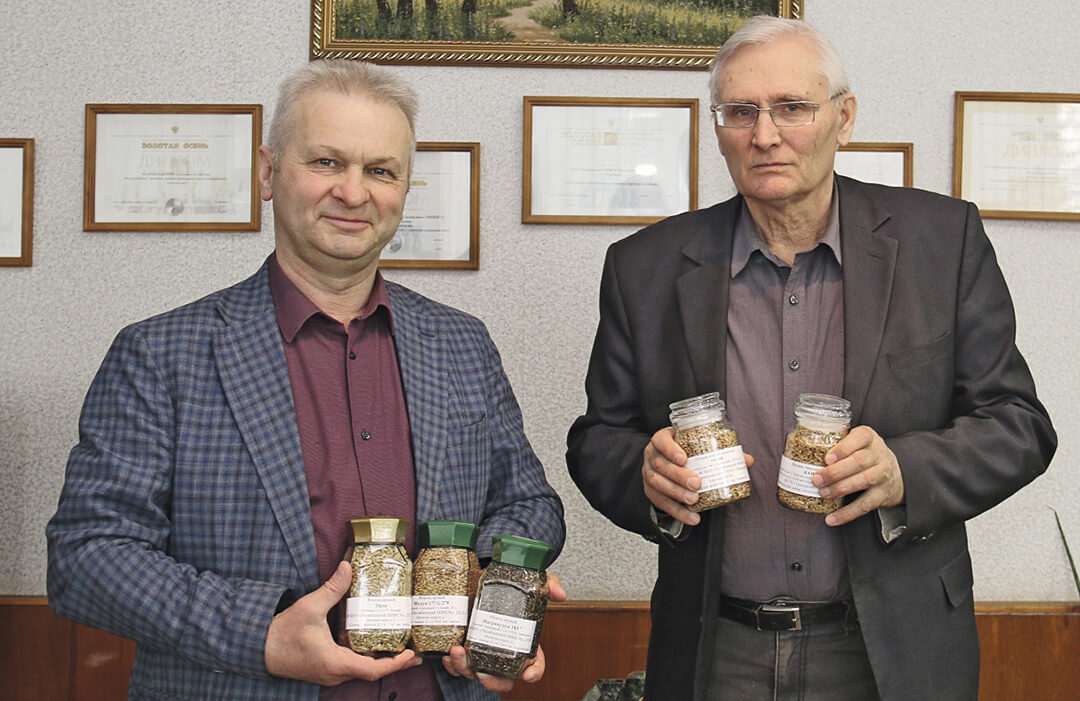 Зерновые для&nbsp;Уральского региона