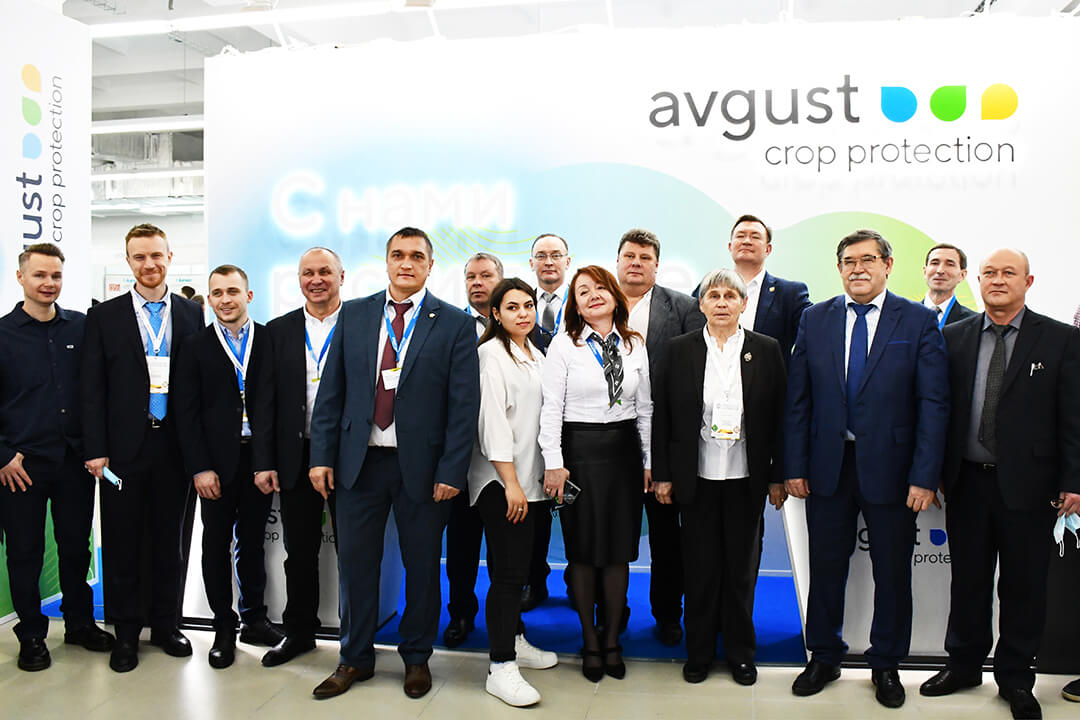 «Август» на выставке «Картофель-2022»