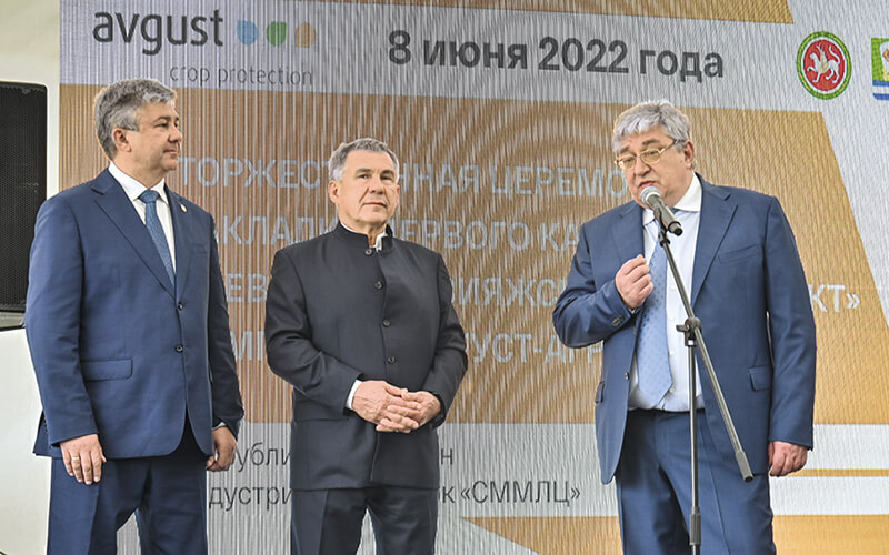 «Август» строит мегаэлеватор в&nbsp;Татарстане