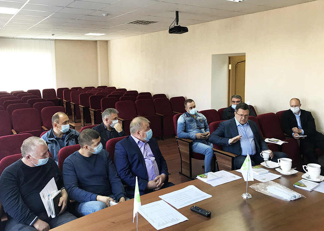 Курские аграрии обсудили проблемы уходящего сезона